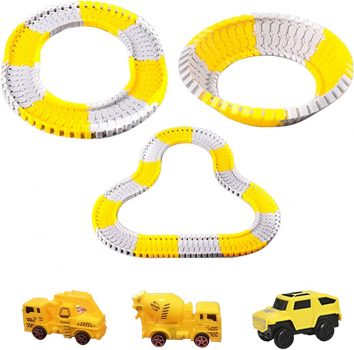Construction Race Tracks for Kids Boys Toys