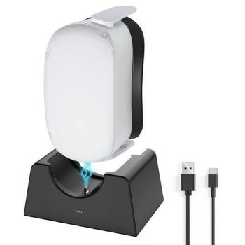 Quest 2 Mini Fast Charging Station with LED Light