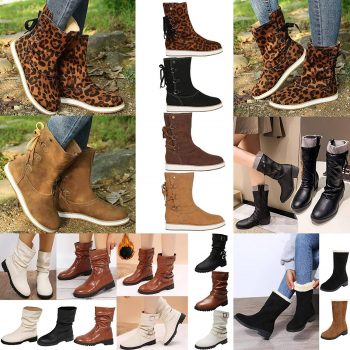 Women’s Mid Calf Boot