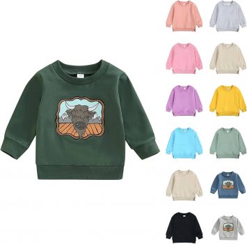 ayaso Kids Crewneck Long Sleeve