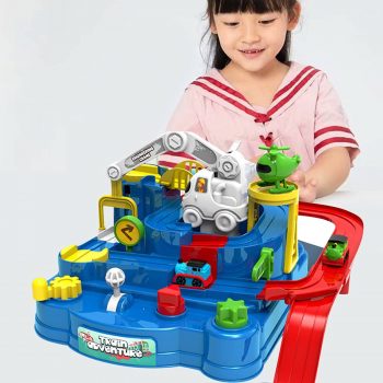  Kids Train Track Toy