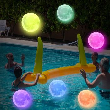 Pool Toys – Large LED Beach Ball