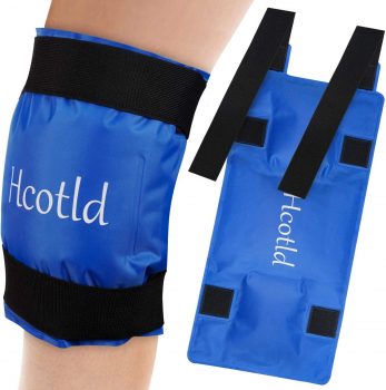 Large Full Knee Ice Pack Wrap Around Entire Knee