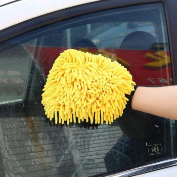  Dual-Sided Car Wash Mitts
