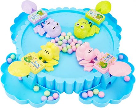OLOPE Hungry Frogs Board Game