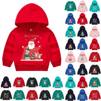 ayaso Toddler Kids Baby Girl Christmas Long Sleeve