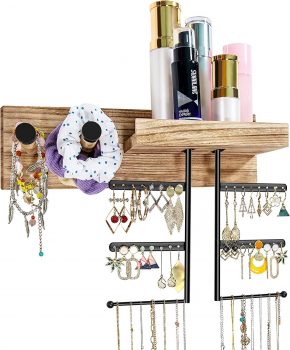 Muzuli Hanging Jewelry Organizer Wall