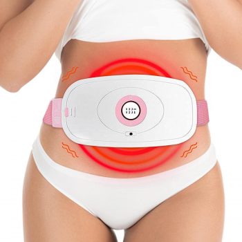 USB Electric Belt F_at B_urning Abdominal Massager