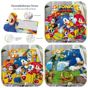 Cartoon Blanket Ultra-Soft Throw Blankets