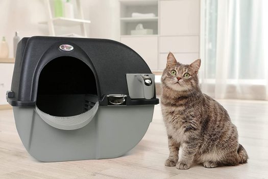 Omega Paw Elite Roll ‘n Clean Litter Box Regular