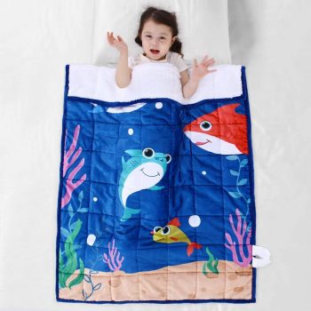 Topblan Kids Weighted Blanket 5lbs