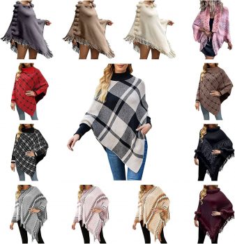 Sweater Ponchos for Women 2022