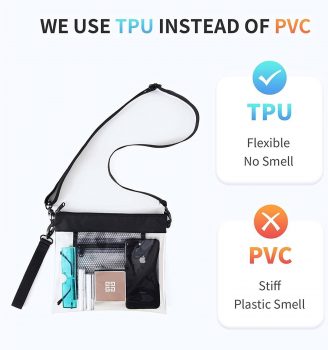 Vorspack Clear Purse