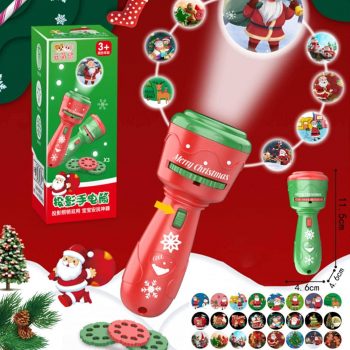 Crazypig Projection Flashlight Light Toys