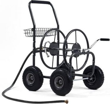 LAUREL CANYON Garden Hose Reel Cart