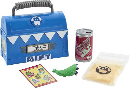 Monsters at Work Disney Plus Monster Mealtime Novelty Lunchbox with Slime & Toy Food