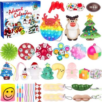 Fidget Advent Calendar 2022-Christmas