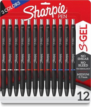 12-Pack of Sharpie S-Gel Pens