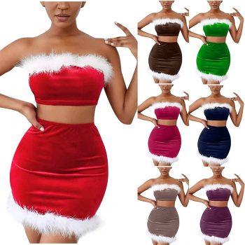 Women’s Christmas Dress Suit Tank Top