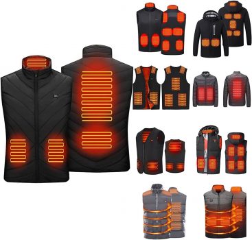 Heated Vest Heating Jacket for Men and Women