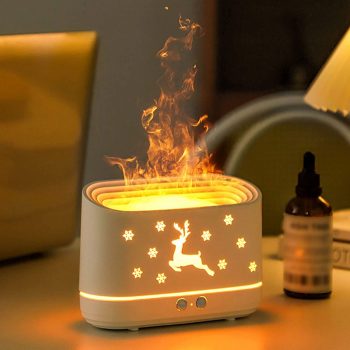 Yanvan Christmas Flame Atmosphere Humidifier