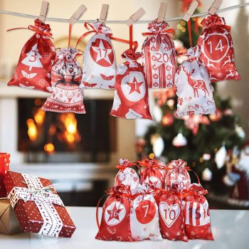 Christmas Advent Calendar Bag 2022