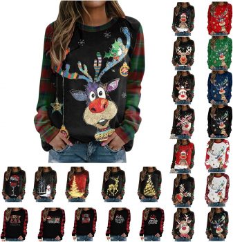 2022 Womens Christmas Sweatshirts
