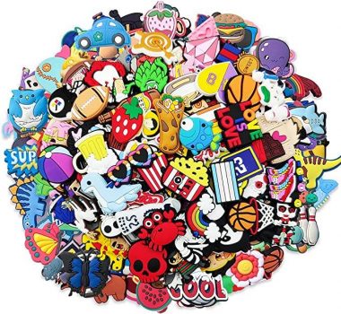 Popular Shoe Decoration Charms Pack for Clog Shoes