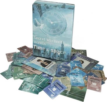 Murder Mystery Dinner Party Game:Secret Murder Across Time & Space