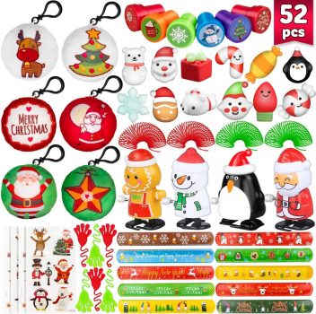 CHRISTMAS PARTY FAVORS –52 PCS