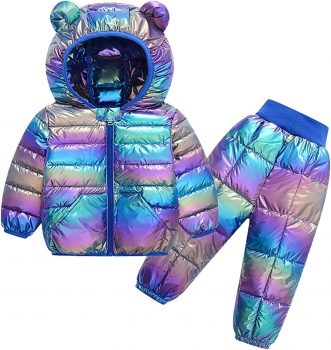 New Children’s Down Jacket Light 