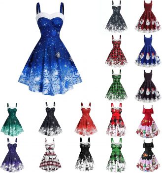 Christmas Holiday Party Dresses