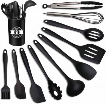 Silicone Cooking Utensils Set
