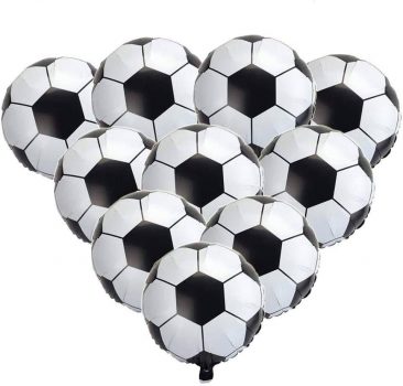 BinaryABC Soccer Balloons