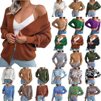 Women Sweaters for Fall Winter 2022 New