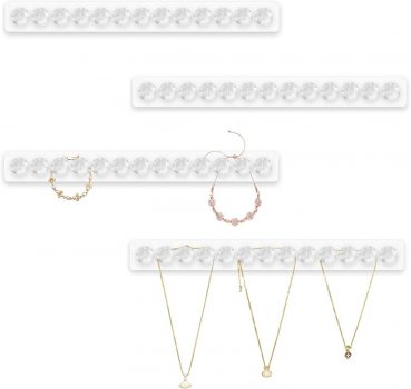 4 Pack Necklace Hanger