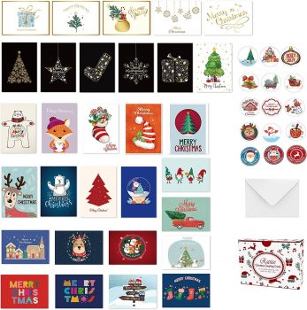 30 Unique Christmas Cards
