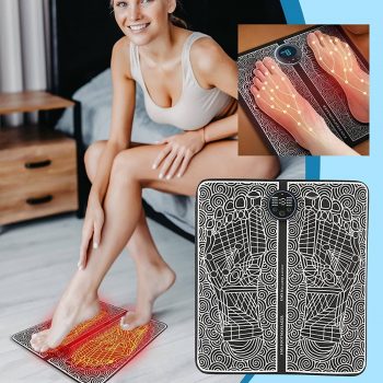 Crazypig Smart Foot Heating Massager
