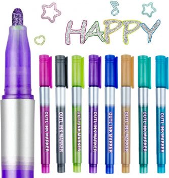 Outline Marker Pens