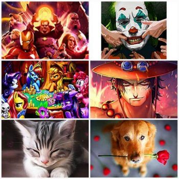 Diamond Art Multiple Options