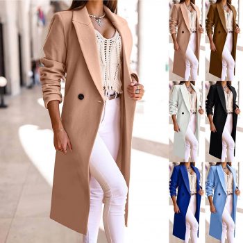 Wuztai Long Coats for Women