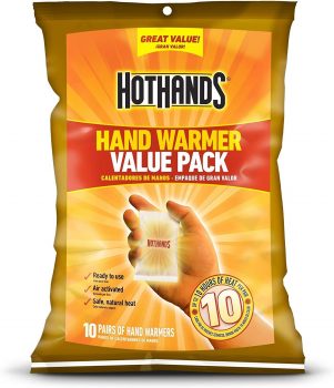 Hand Warmer Value Pack (10 Pair)