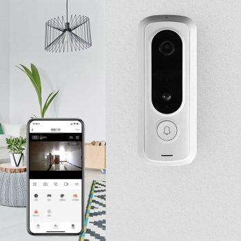 Smart Wireless Video Doorbell Intelligent Visual Doorbell