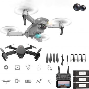 Drones with Camera for Adults 4k Remote Control Toys