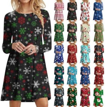 Christmas Dresses for Women 2022