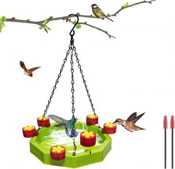 Hanging Bird Baths for Outdoors