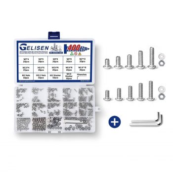 Hex Socket Button Head Screws –400~1230 Pcs