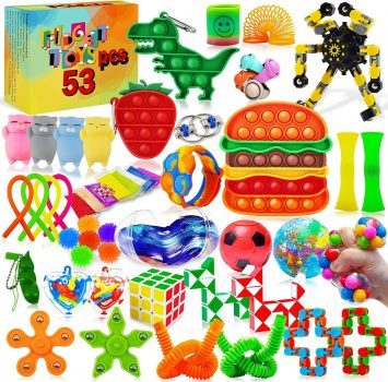KIDCIA SENSORY TOYS