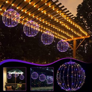 Upgraded Christmas LED Ball Lights Sphere