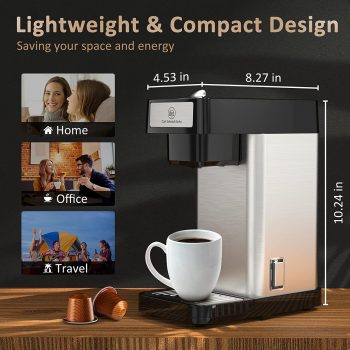 CSS Single Serve Coffee Maker
